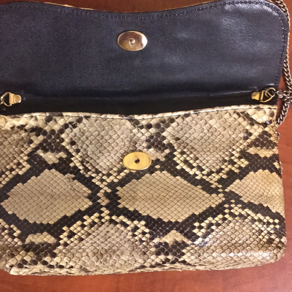 Vintage snake skin purse. In very good condition - Picture 4 of 16